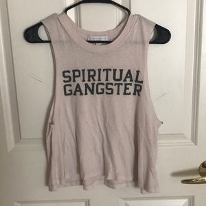 Spiritual Gangster Tee